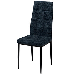 Amadeus Chaise Zurick bleue (lot de 2)