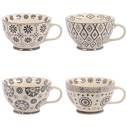 Table Passion Coffret de 4 déjeuners Nelson 35 cl