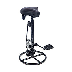 Mes Tabouret industriel 36x36x61 cm avec piètement pédalier