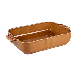 Table Passion Plat cognac Lourmarin 40x27 cm