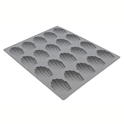 Moule silicone à mini madeleines - 1851.21 - Elastomoule - DE BUYER