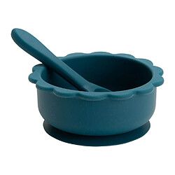 Avis Amadeus Mon coffret repas bleu en silicone