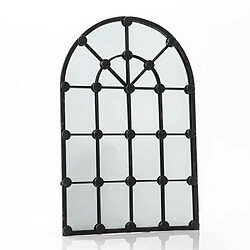 Amadeus Miroir Grande Demeure noir 100 cm