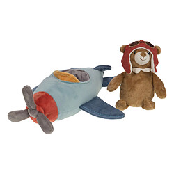 Amadeus Peluche Ourson avion