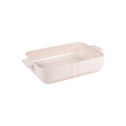 Table Passion Plat crème Lourmarin 30x20 cm