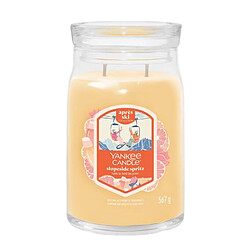 YANKEE CANDLE Grande bougie Spritz au bord des pistes