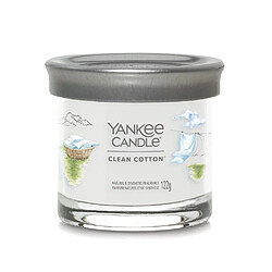YANKEE CANDLE Bougie Signature coton frais gobelet petit modèle