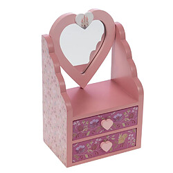 Amadeus Boite à bijoux miroir zoe