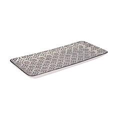Table Passion Plat à cake Nelson 35 cm (1 modèle aléatoire)