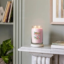 YANKEE CANDLE Bougie signature Fleurs du désert grand modèle
