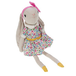 Amadeus Peluche Ombeline la lapine