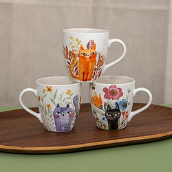 Avis Table Passion Coffret 6 tasses Savannah 23 cl