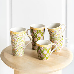 Avis Table Passion Coffret de 2 mugs Chester 46 cl