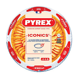 Acheter Moule à tarte 24cm verre - 812B000/5046 - PYREX