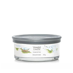 YANKEE CANDLE Bougie signature coton frais 5 mèches