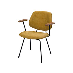 Amadeus 2 Chaises Arnold Jaune