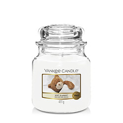 YANKEE CANDLE Bougie signature Couverture Douce moyen modèle