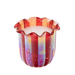 Amadeus Bougie Andy rouge 13 cm
