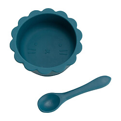 Amadeus Mon coffret repas bleu en silicone