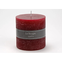 Amadeus Bougie gros cylindre sangria (lot de 6)
