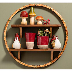 Amadeus Cache pot Belga Ivoire 15 cm