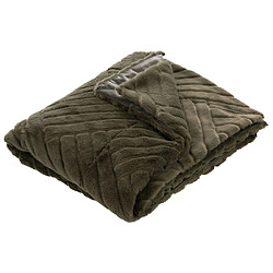 Amadeus Plaid Victoria kaki 130x170 cm