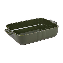 Table Passion Plat kaki Lourmarin 40x27 cm