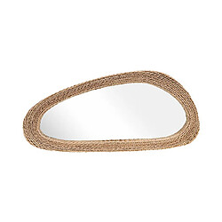Mes Miroir corde 62x4x28 cm en teck naturel
