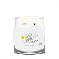 YANKEE CANDLE Bougie signature jasmin de minuit modèle moyen