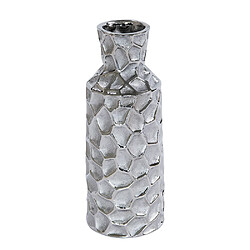 Table Passion Vase Martel bouteille silver 30 cm