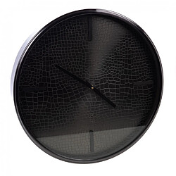 Amadeus Horloge croco noire