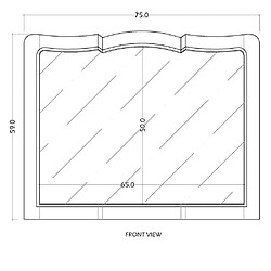 Amadeus Miroir Arbalette