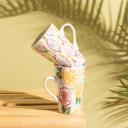 Avis Table Passion Coffret de 2 mugs Salvador 46 cl