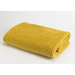 Amadeus Plaid damier 170x240 moutarde