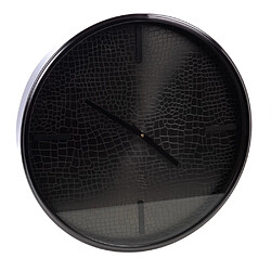 Amadeus Horloge croco noire