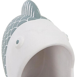 Amadeus Cache pot Poisson 24,5 cm