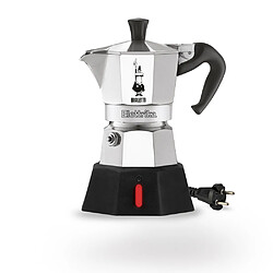 Bialetti Cafetière Italienne Moka Express I love coffee 2 tasses Inox