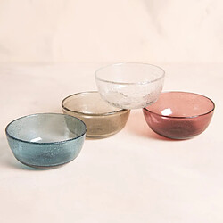 Avis Table Passion Coupelle Bullée transparent 12 cm (lot de 6)