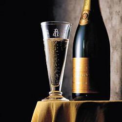 La Rochere Flûtes à champagne Abeille 15 cl (lot de 6)