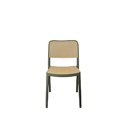 Amadeus Chaise Karl kaki (lot de 4)