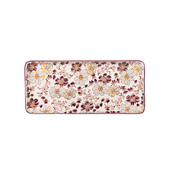 Table Passion Plat à cake Kiyo 36x16 cm