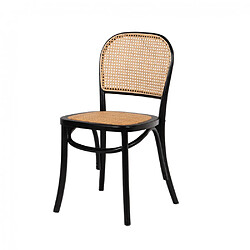 Amadeus Chaise mésange noir