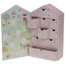 Amadeus Boite à tresors de naissance