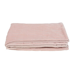 Avis Amadeus Plaid Lou vieux rose 130x170 cm