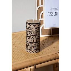 Amadeus Bougie Ikat 15 cm (lot de 6)