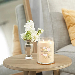 YANKEE CANDLE Bougie signature Gâteau à la vanille grand modèle