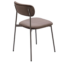 Amadeus Chaise Elma beige (lot de 2)