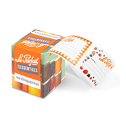 Le Parfait Rouleau de 100 étiquettes adhésive