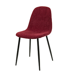 Amadeus Chaise Ariane framboise (lot de 2)
