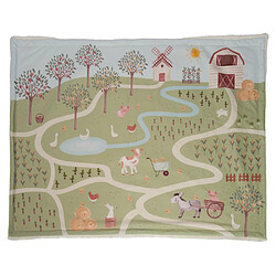 Amadeus Plaid campagne 100x75 cm